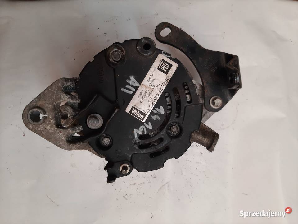 Opel Astra G Corsa C12 14 16V alternator 70A łódzkie sprzedam