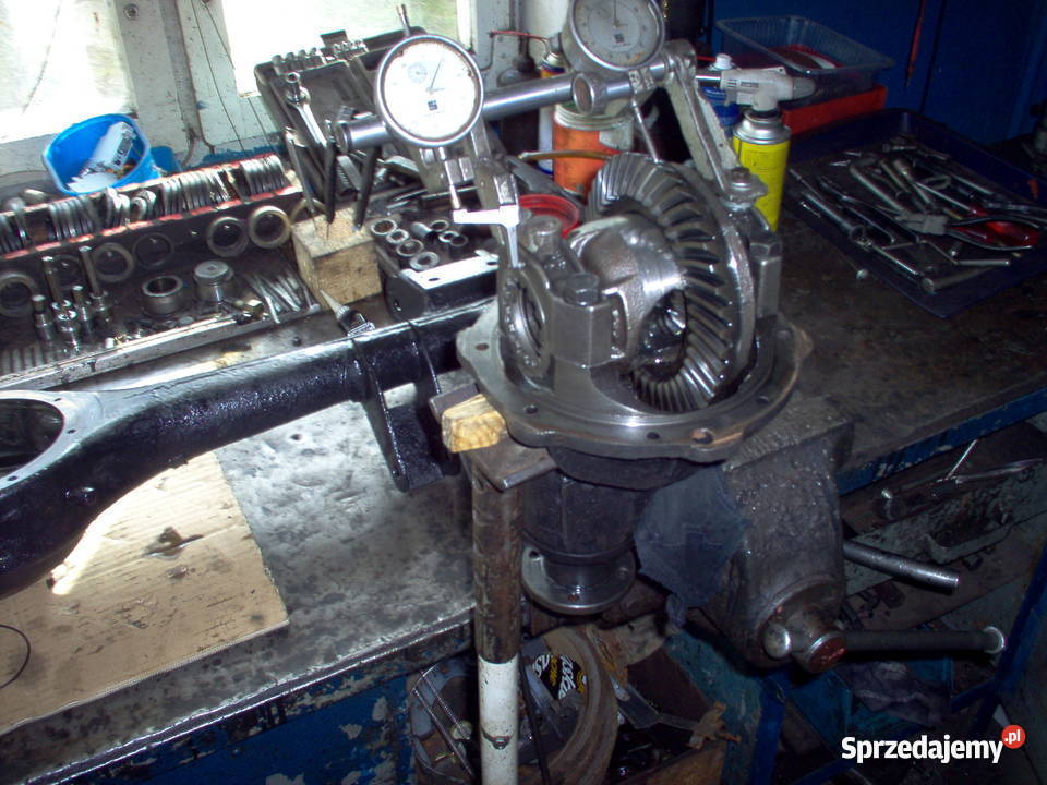 Tylny most do Poloneza Fiata 125p śląskie Częstochowa sprzedam