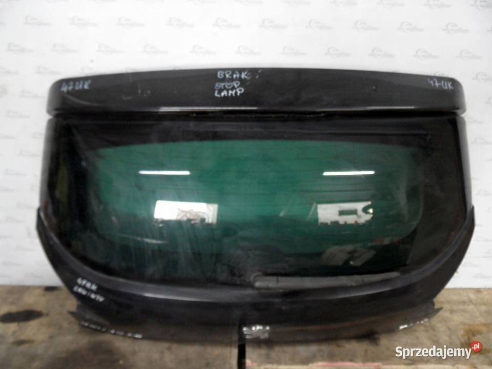 PEUGEOT 3008 I 12r klapa tył świętokrzyskie