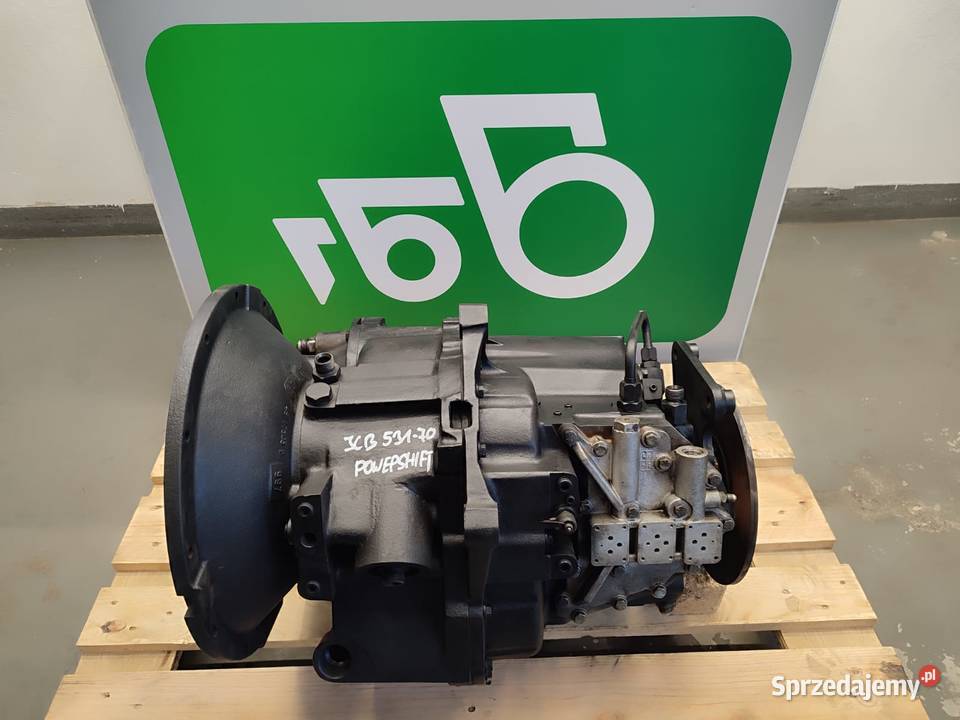 Skrzynia biegów PowerShift 11495 JCB 53170 wielkopolskie Wilkowo sprzedam