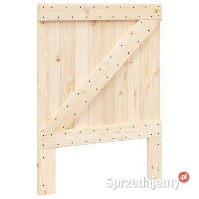 Wezgłowie łóżka 80x104 lite drewno sosnowe358396 Warszawa sprzedam