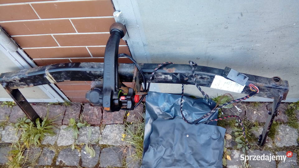 Hak holown seat leon altea oryginal odpinany z Świebodzice