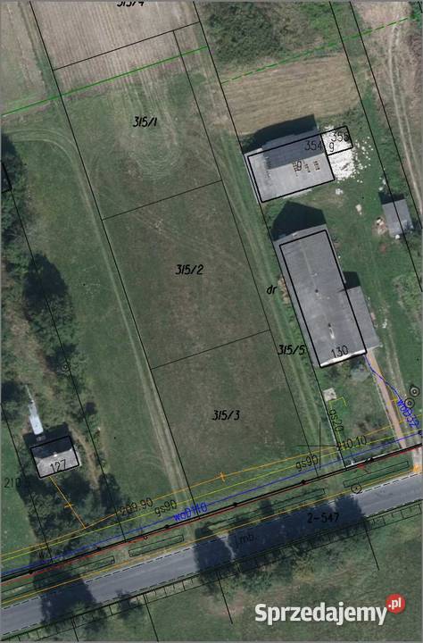 DZIAŁKA BUDOWLANA GMINA TARNOGRÓD Tarnogród sprzedam