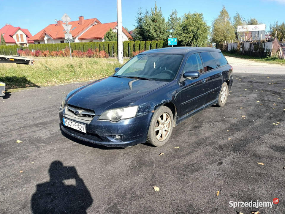 Subaru Legacy Subaru Legacy 20 LPG 4x4 06r IV 1998cm3 Legacy Tarnów