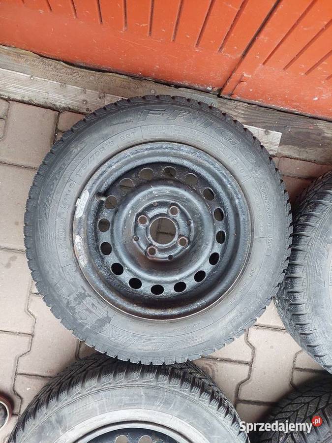 Koła Zimowe 13 4x100 Seat koda Vw Komplet Sucha Beskidzka sprzedam