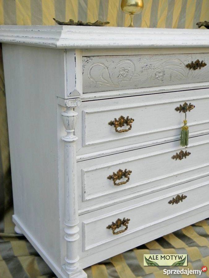 Renowacja Mebli Shabby Chick Prowansja Wieliczka