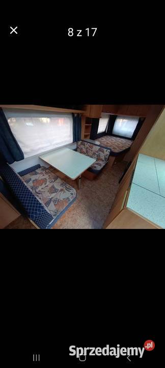 Przyczepa kempingowa BURSTNER 6 osobowa