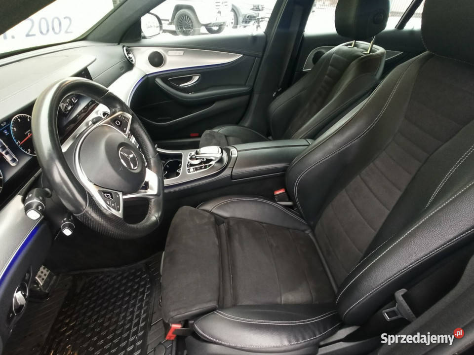 Mercedes E 220 4 MATIC salon I właściciel ABS Rzeszów