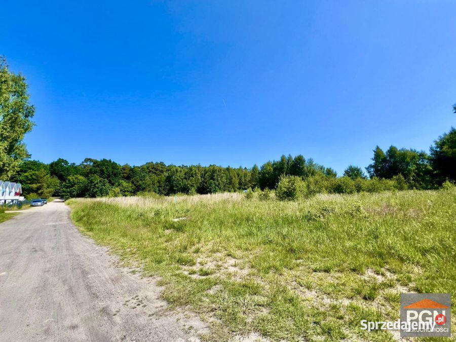 Ogłoszenie działka Niechorze Spacerowa 1499m2 gaz