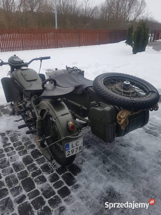 Motocykl Ural M 62