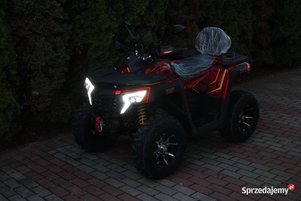 Quad ASIX TYTAN 200 cc NOWY automat z biegiem nieuszkodzony Goleniów sprzedam