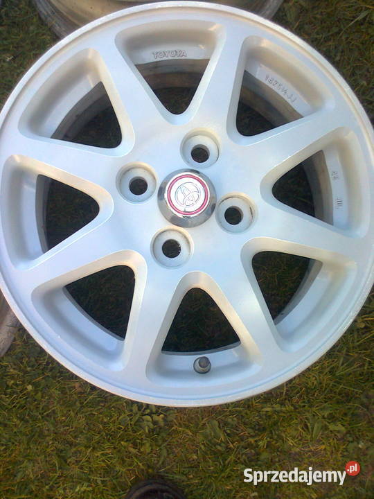 Felgi aluminiowe 14 Toyota Yaris podkarpackie Jarosław