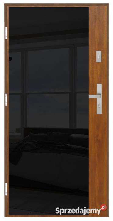 Drzwi wejściowe 72mm SICP GLASS XL PREMIUM Budowa mazowieckie