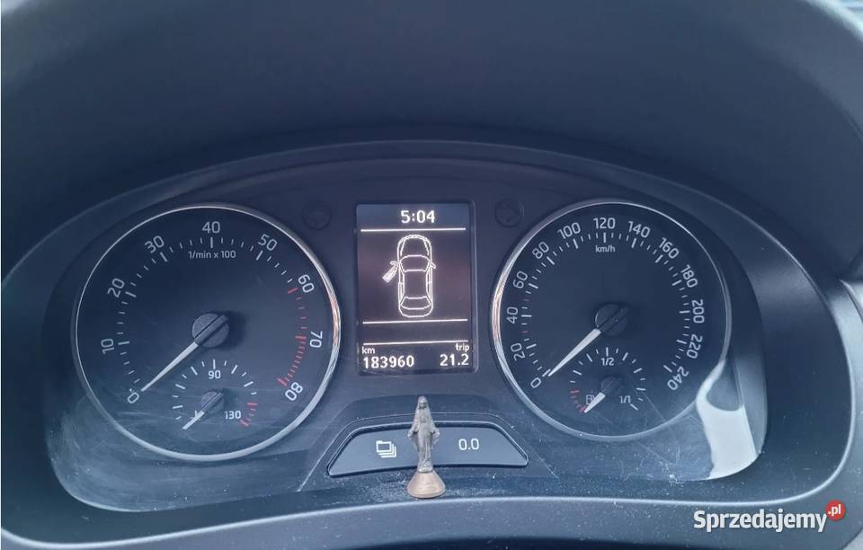 SKODA RAPID Liftback 12 TSI mazowieckie Warszawa