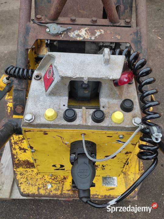 Zagęszczarka Wacker DPU 7060 Zbylitowska Góra sprzedam