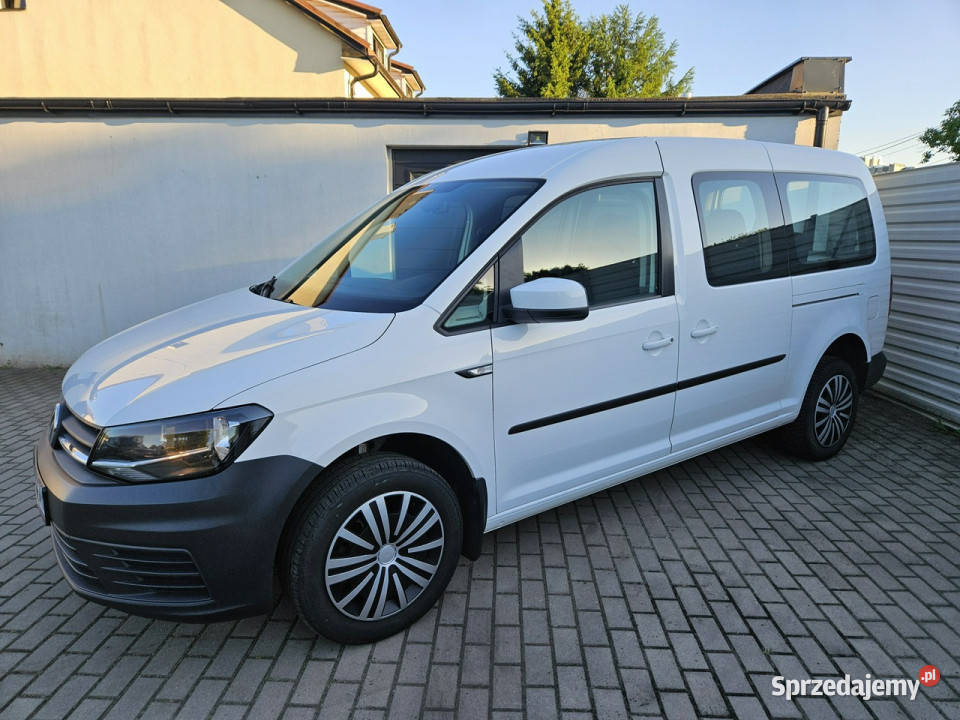 Volkswagen Caddy 14 TSI 110 LONG maxi 7 OSÓB Caddy