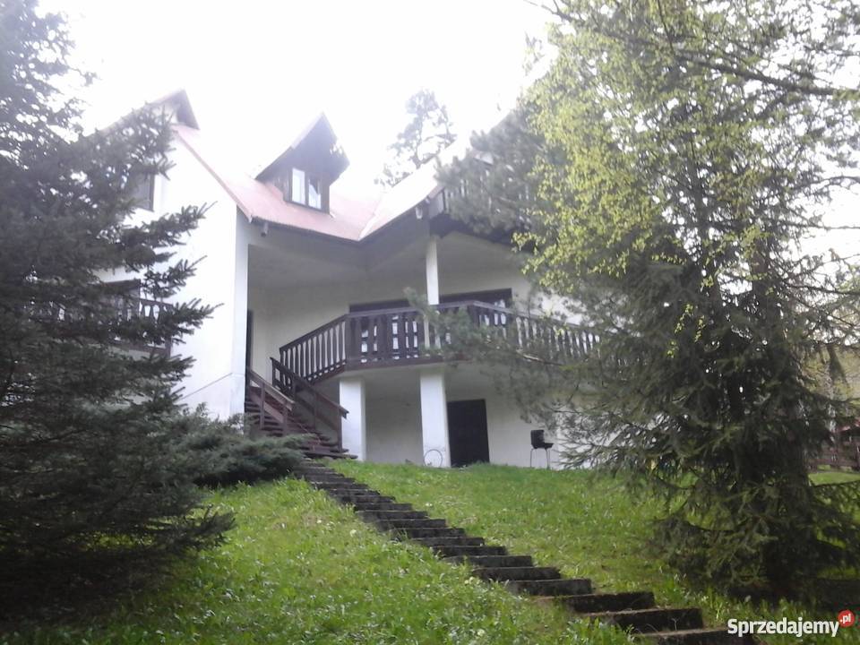 Dom Zalewem Krempna sprzedam