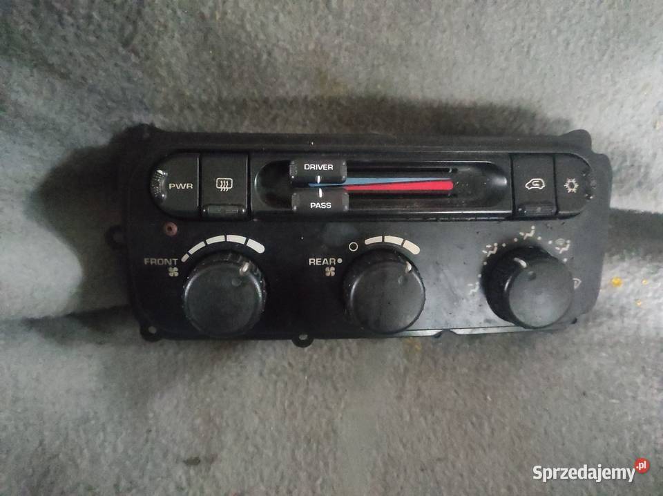 panel klimatyzacji chrysler Dodge grand Voyager Częstochowa
