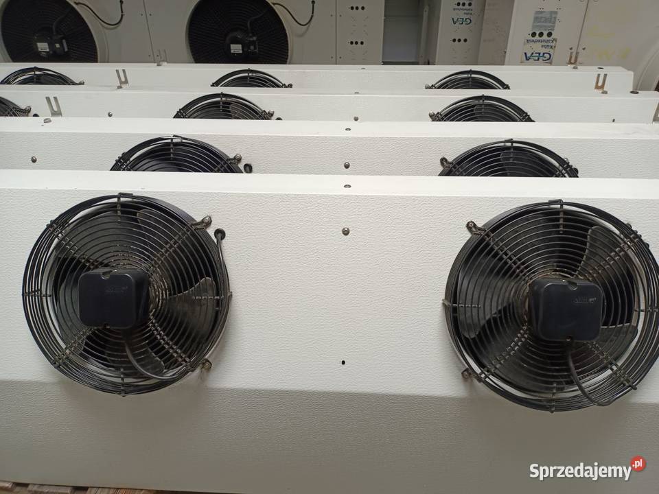Chłodnica GEA KUBA DEB094D parownik skraplacz małopolskie Niedźwiedź