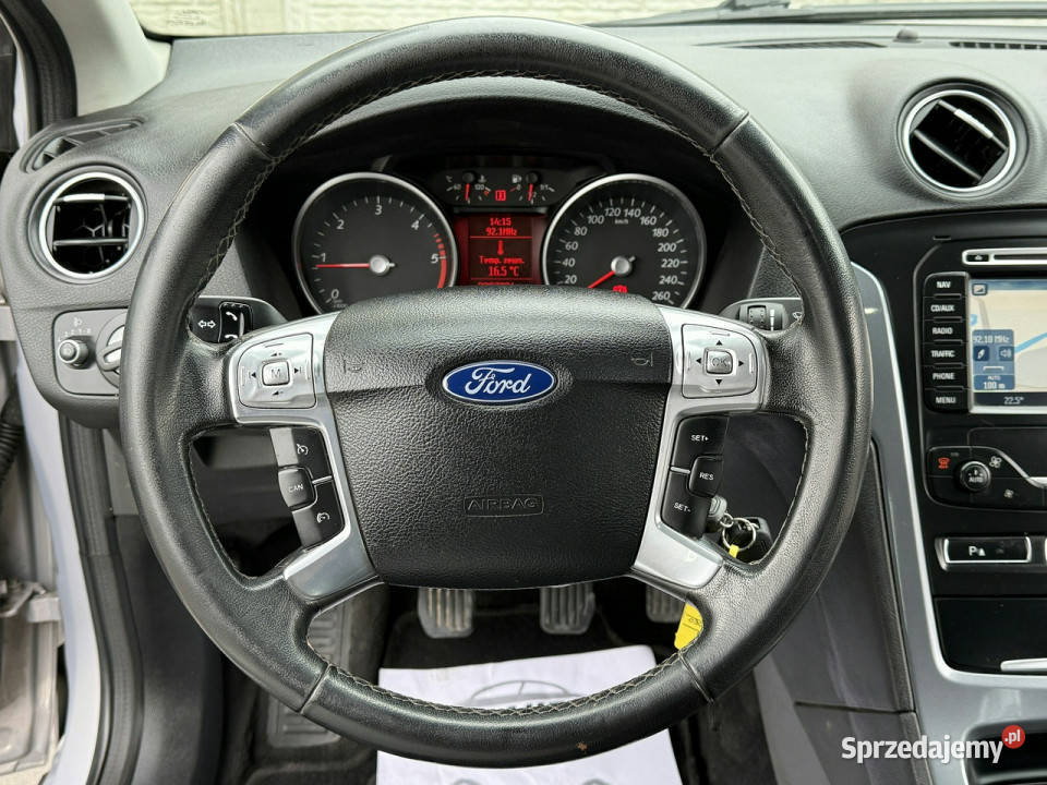 Ford Mondeo 20TDCi 140 elektrycznie ustawiane fotele