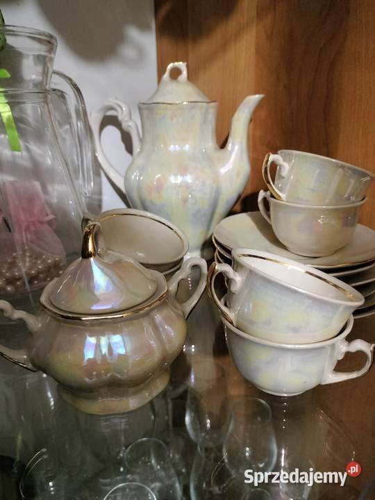 Zestaw porcelanowy Chodzież zachodniopomorskie sprzedam
