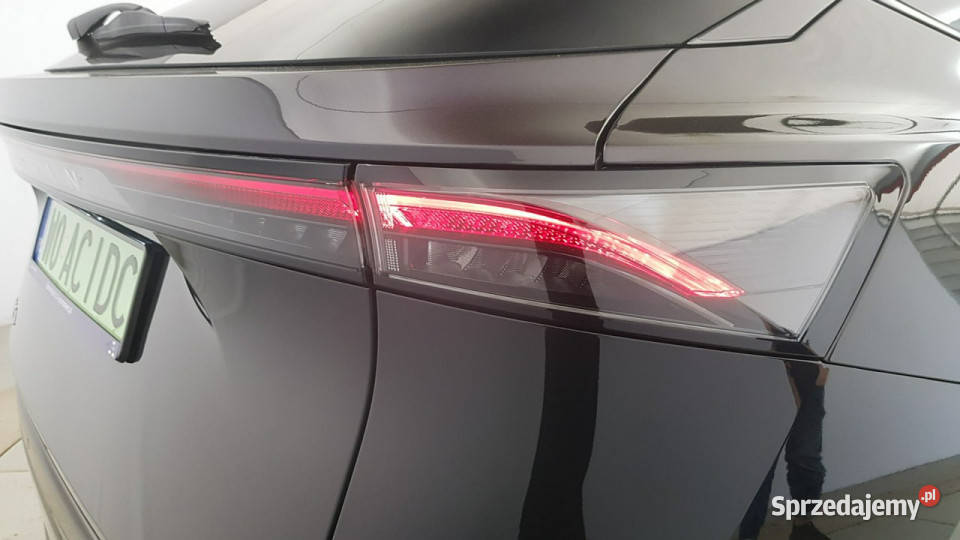 Nissan Ariya 87kWh e4orce Evolve Z Polskiego czujnik deszczu