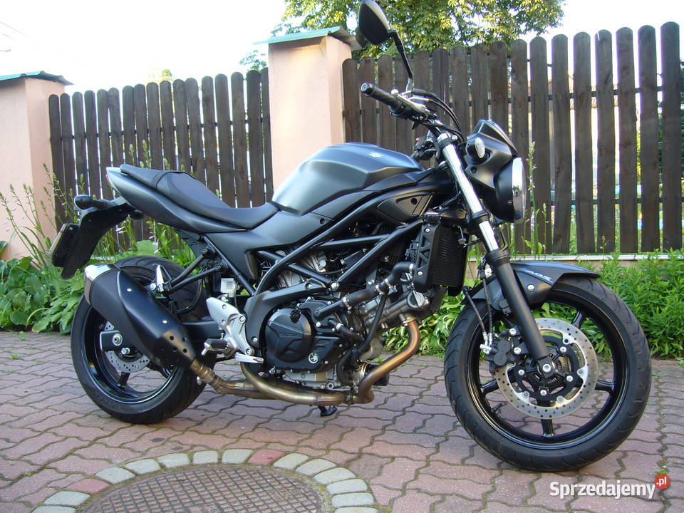 Suzuki SV650 ABS 2017