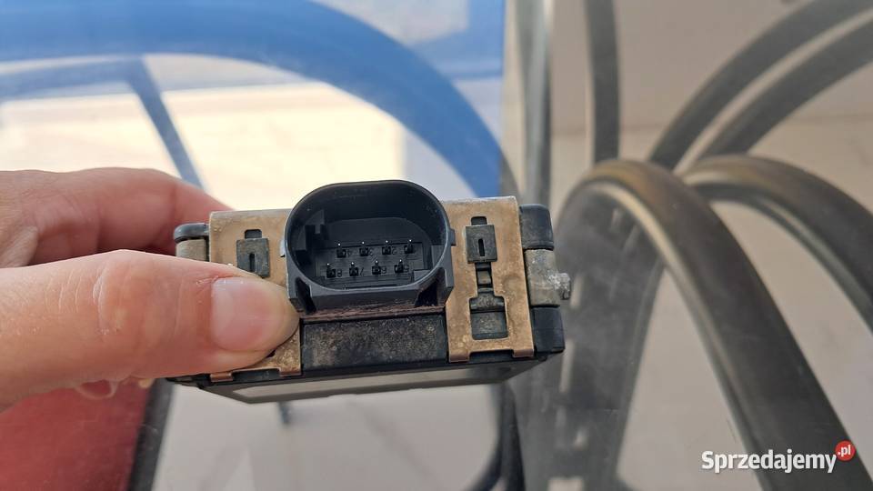 Radar asystent pasa ruchu 4M0907566B tył Audi A4 Kielno
