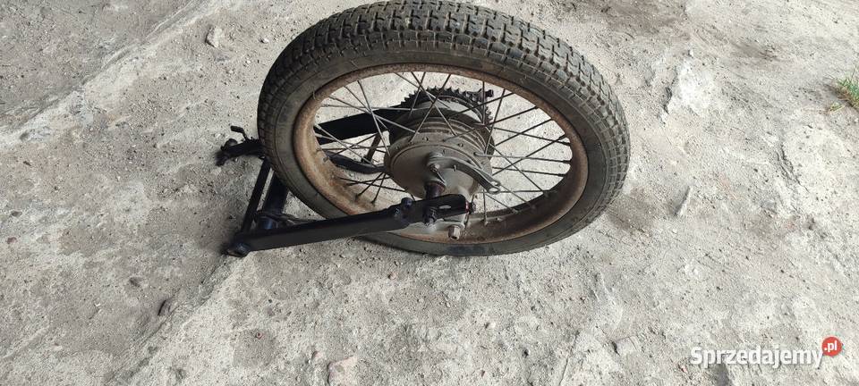 Wsk 175 wahacz z kołem sprzedam