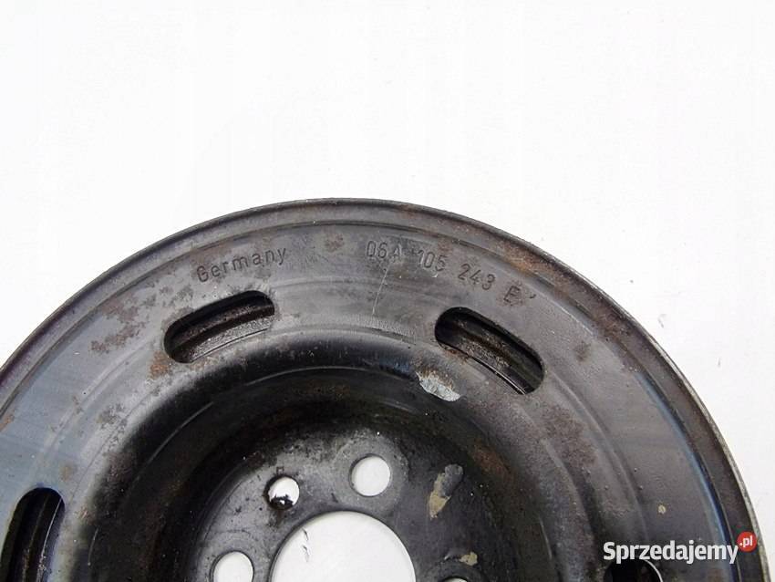 KOŁO PASOWE WAŁU 20 FSI AUDI A3 8P GOLF 5 TOURAN Sosnowiec sprzedam