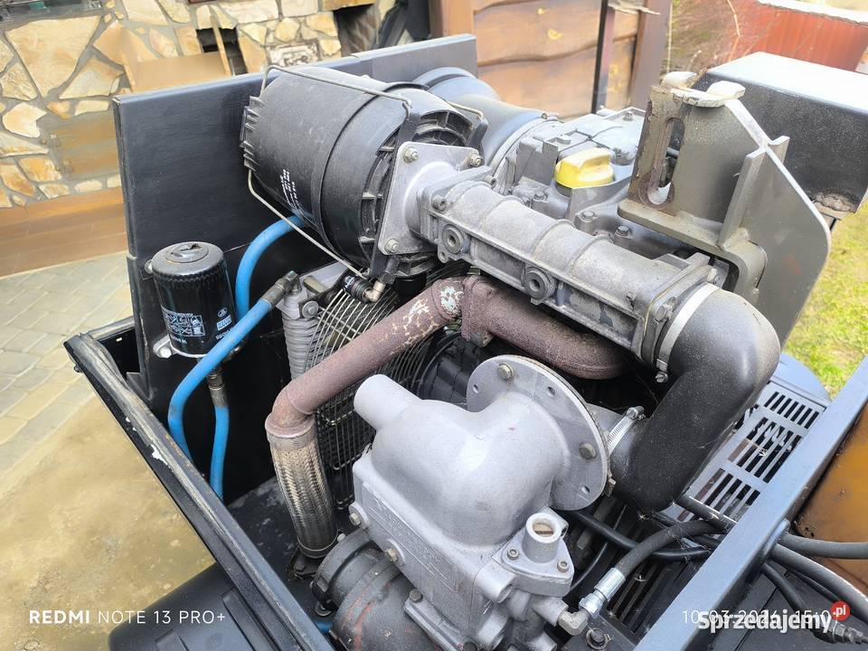 Kompresor srubowy Kompresory