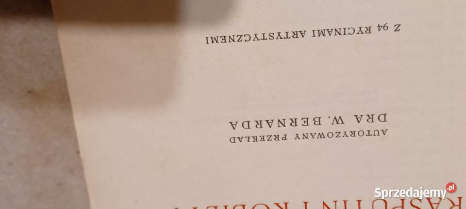 1932 Święty Demon Rasputin i Kobiety z 94 Poznań sprzedam