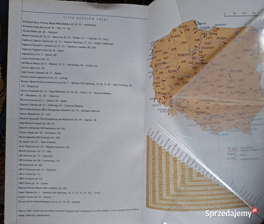 Polska Pomorze National Geographic przewodnik sprzedam
