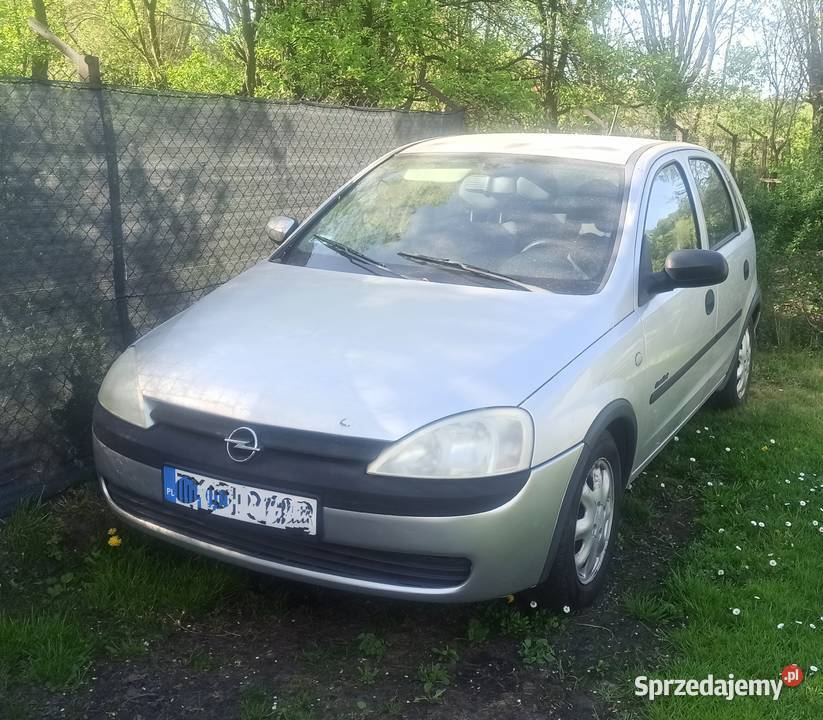 Opel corsa 10 B 1111111km Corsa Łódź