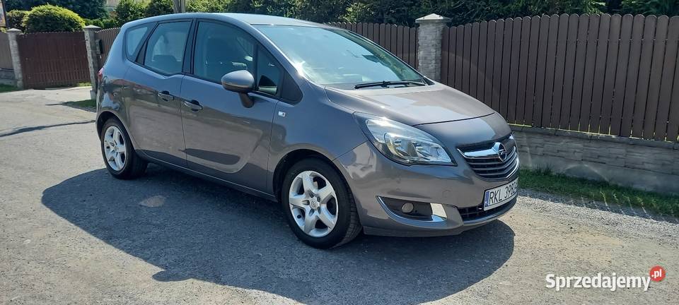 Opel Meriva 14 T Fabryczny LPG 2017r 1wsza ESP Meriva Kolbuszowa