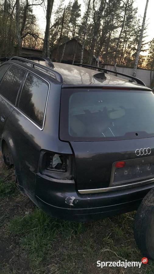 audi a6 c5 części Mińsk Mazowiecki