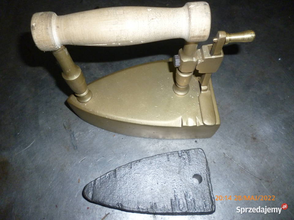 żelazko mosiężne mazowieckie Siedlce sprzedam