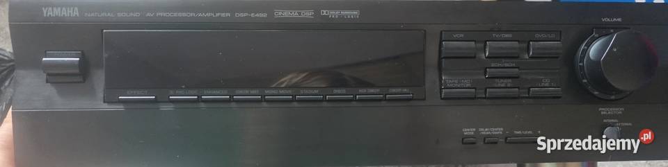 Yamaha dsp e492 Yamaha śląskie Katowice