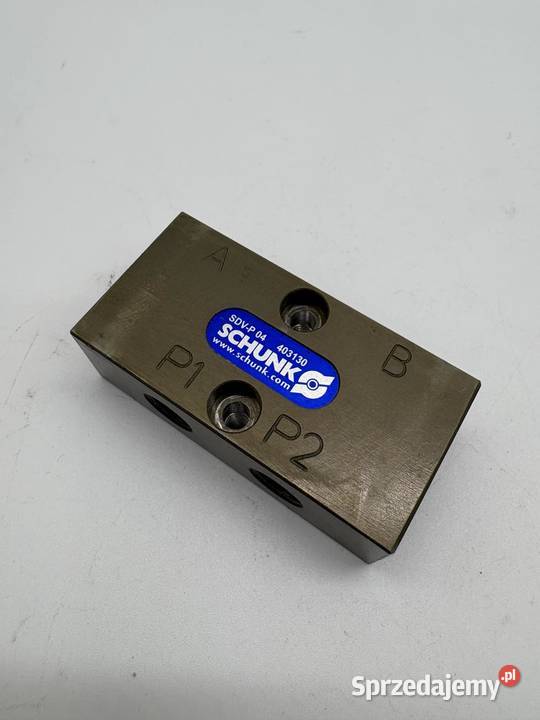 Schunk SDVP 04 403130 Zawór podtrzymujący Pozostałe Warszawa