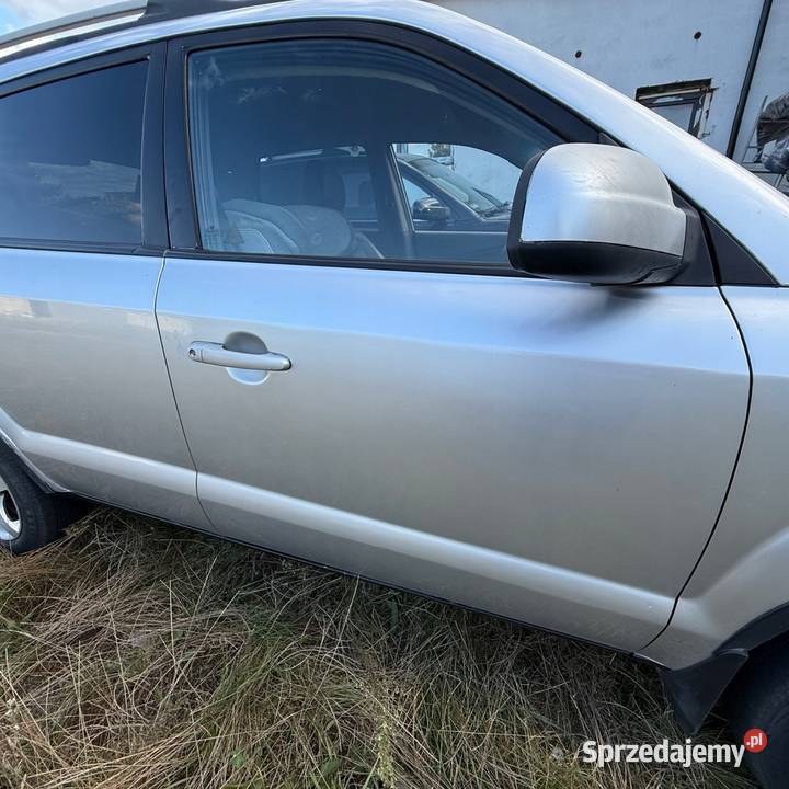 DRZWI PRAWY PRZÓD PRZEDNIE HYUNDAI TUCSON Barłogi