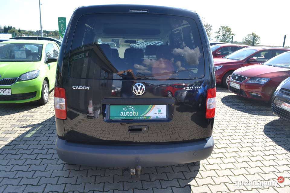 Volkswagen Caddy z Niemiec OPŁACONY 73 Caddy Zgorzelec