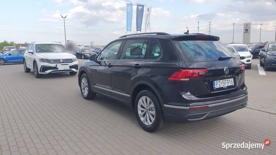 Volkswagen Tiguan 2024 r 15 TSI DSG Salon Polska Tiguan