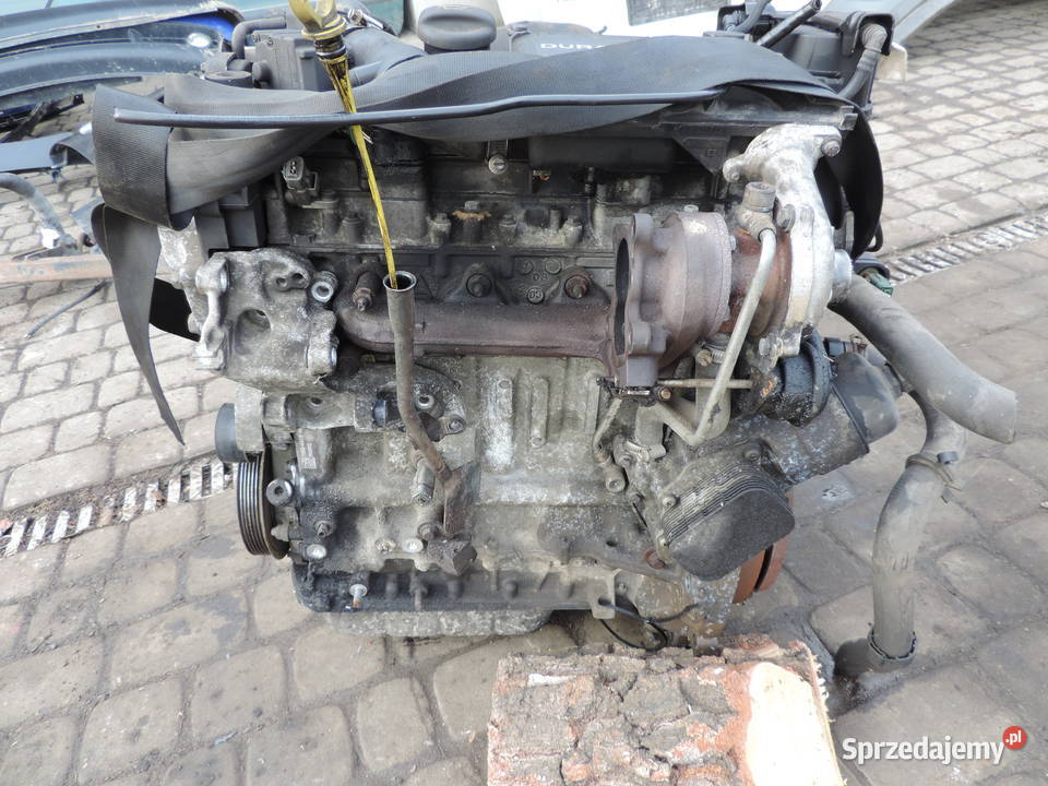 FORD FIESTA MK6 14 TDCI FUSION SILNIK F6JA osobowe Nowy Sącz