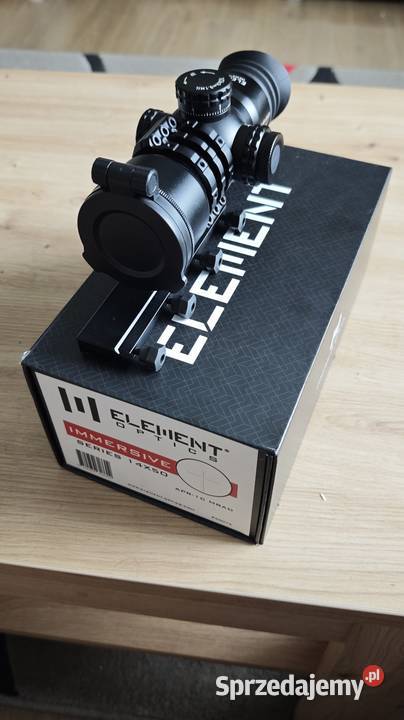 Element Immersive Optics 14x50 MRAD śląskie Częstochowa