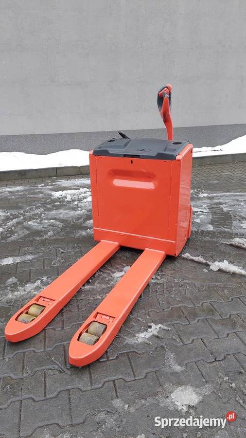 Paleciak elektryczny Linde T20 małopolskie