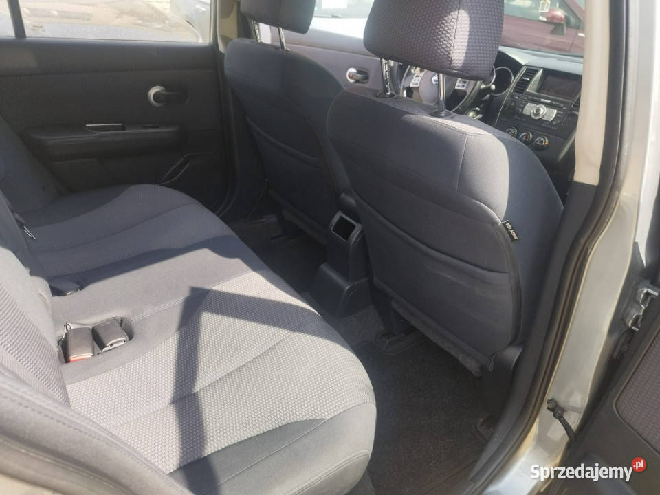 Nissan Tiida wspomaganie kierownicy Tiida Częstochowa