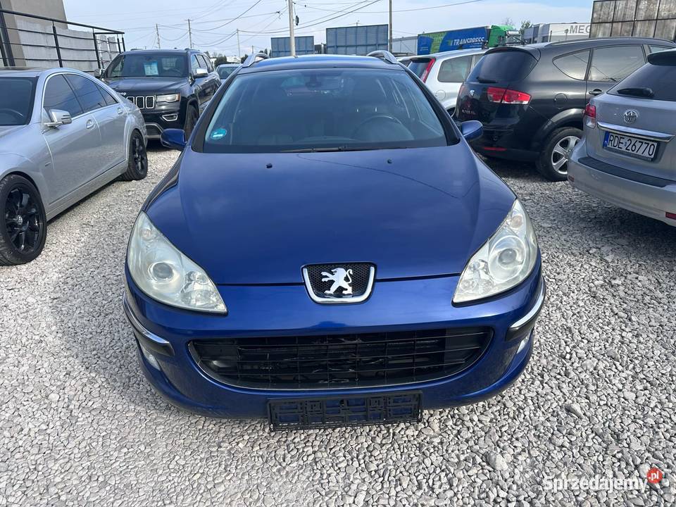 Peugeot 407 SW 2006 Automat CD Ładna sprzedam
