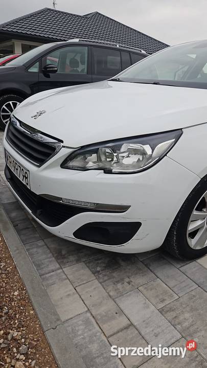Peugeot 308 T9 16 II Diesel 116 2014 Wodzisław
