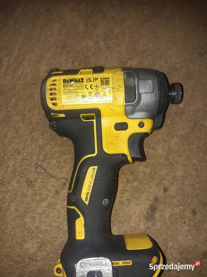 Zakretak Dewalt DCF 787 23r Stary Sącz sprzedam