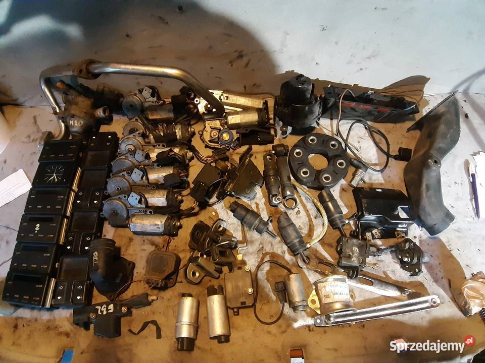 Silniczek szyberdachu alternator m42 grill pompa śląskie Rydułtowy